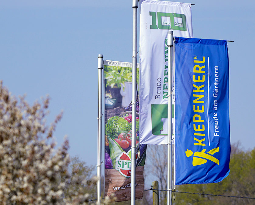 8. Gartengipfel bei Bruno Nebelung in Everswinkel