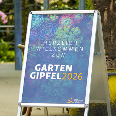 9. Gartengipfel bei NaturaGart in Ibbenbüren